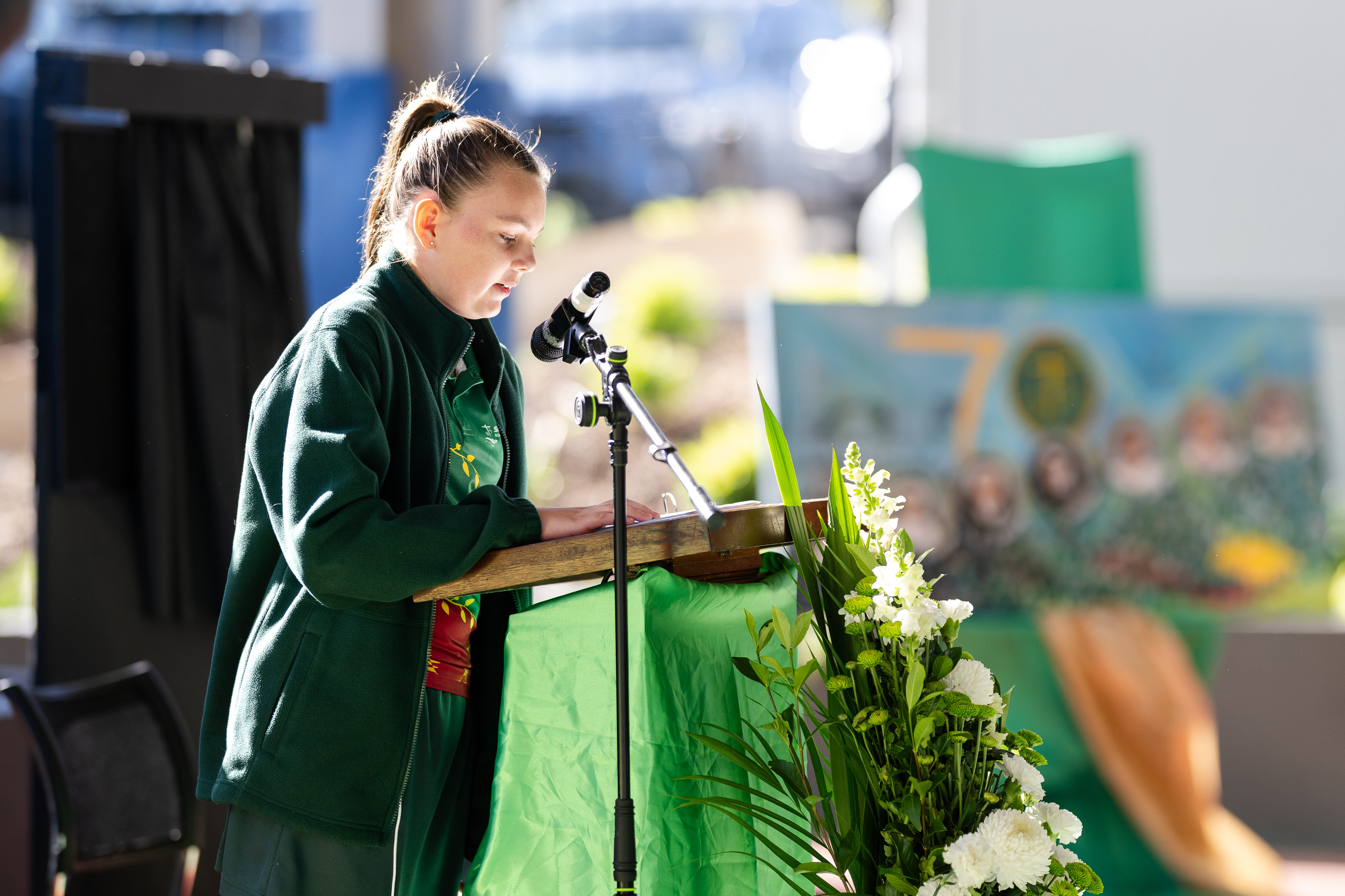 St Bernards Penola Blessing