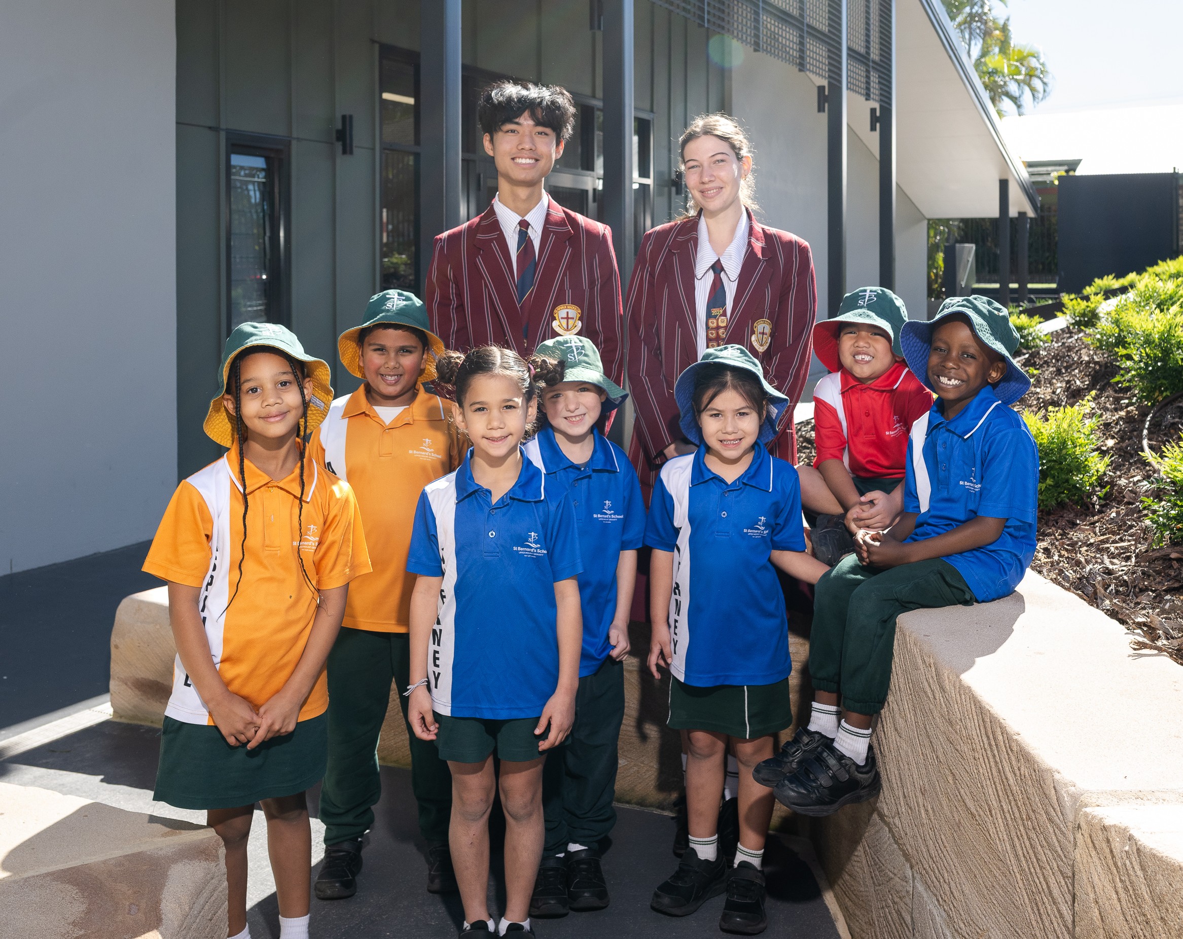 (C) St Bernard's School, 2026